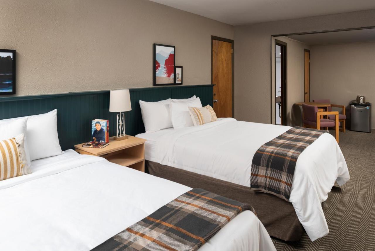 Roaring Brook Ranch Resort بحيرة جورج المظهر الخارجي الصورة