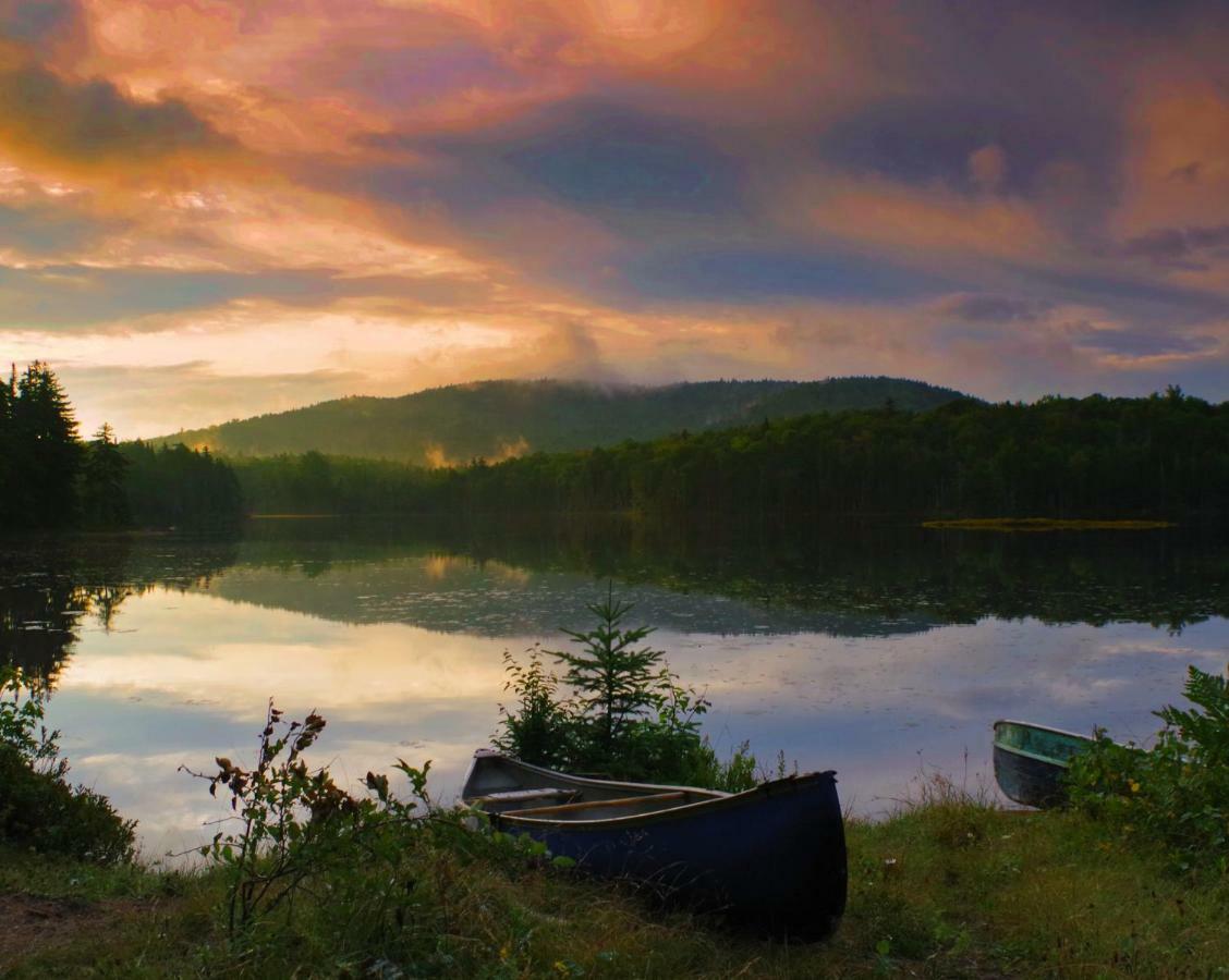 Roaring Brook Ranch Resort بحيرة جورج المظهر الخارجي الصورة